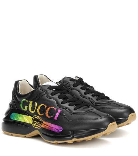 gucci balck shoes|black gucci shoes price.